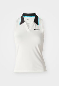 SLAM TANK - Top - pale ivory/dusty cactus/black
