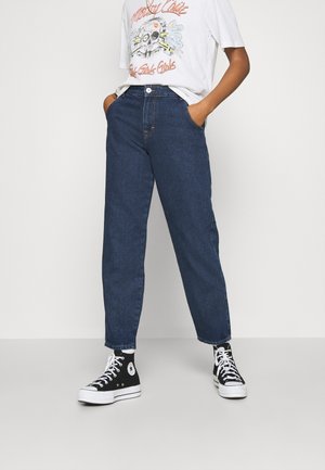 Jeans relaxed fit - dark-blue denim