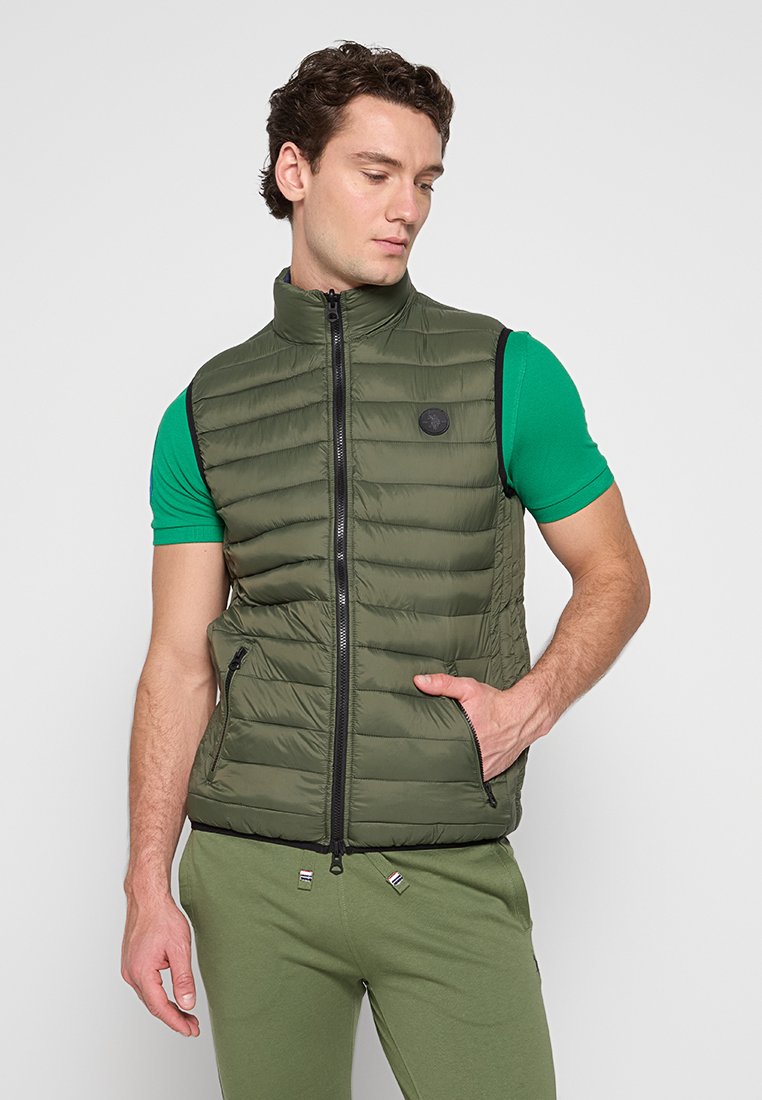 U.S. Polo Assn. Bodywarmer olijfgroen