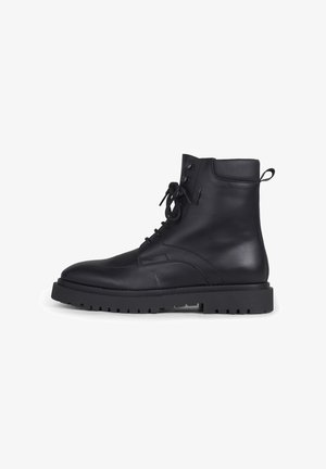 Antony Morato, Stivaletti stringati - black