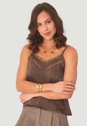 Top - gris