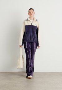Lacoste Fleecepullover - dark blue/lapland