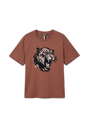 Antony Morato T-shirt con stampa - burnt orange denim
