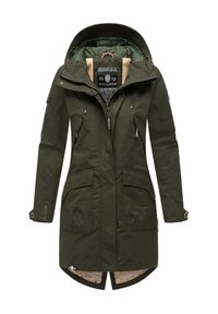 Navahoo PFEFFERSCHOTE - Parka - olive