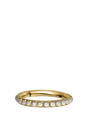 Wildcat, Piercing - gold-weiß