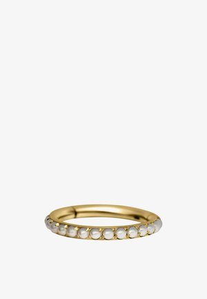 Wildcat, Piercing - gold-weiß