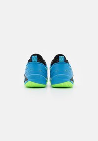 ASICS BLAST FF 3 - Handbalschoenen - waterscape/lime burst