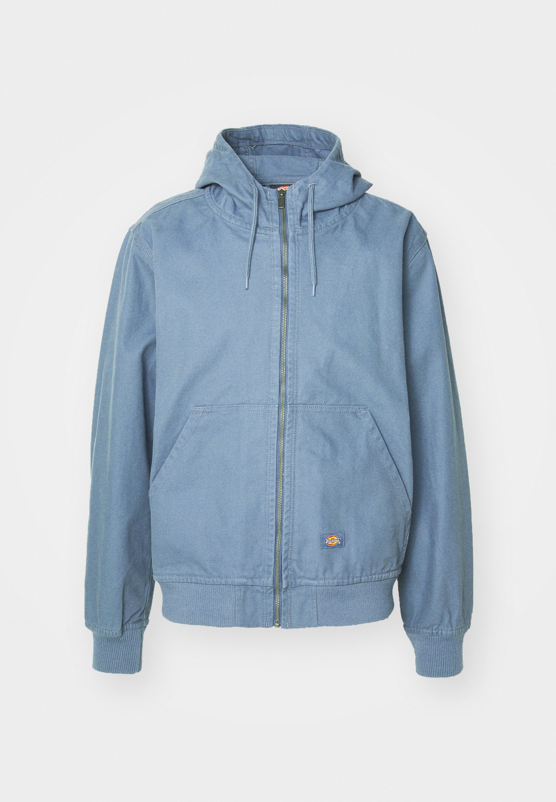 Dickies HOODED UNLINED JACKET - Summer jacket - stormy/dark grey