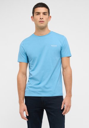 AUSTIN - Basic T-shirt - blau