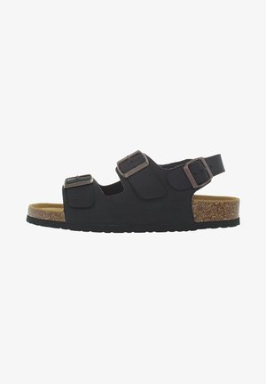 SLINGBACK BANDS - Sandals - black