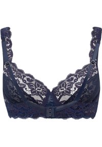 Hanro MOMENTS - Podprsenka s kosticemi - deep navy