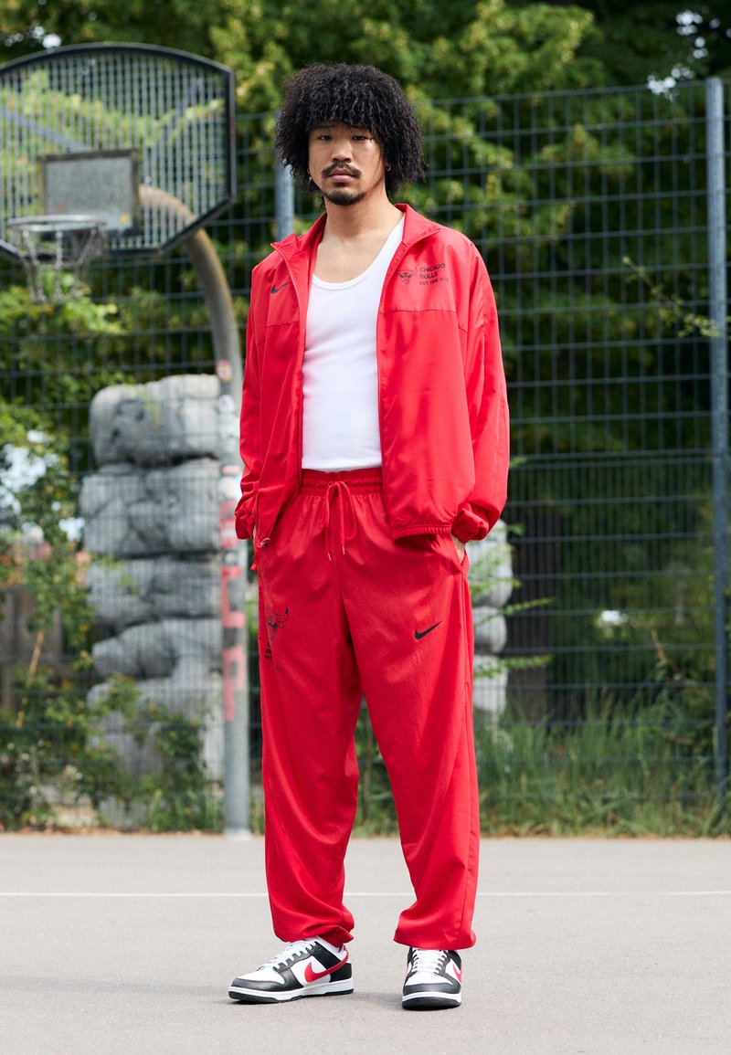 Nike Performance NBA CHICAGO BULLS TRACKSUIT - Klub merchandise - university red