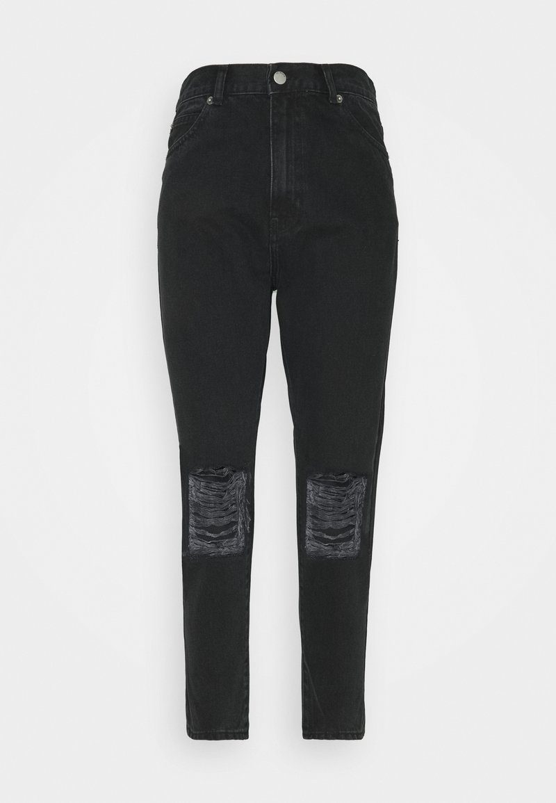 Dr.Denim Petite Relaxed fit jeans zwart denim/blackdenim Dr.Denim Petite Relaxed fit jeans zwart denim/blackdenim