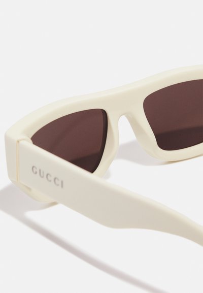 Gucci UNISEX - Aurinkolasit - ivory-ivory-brown