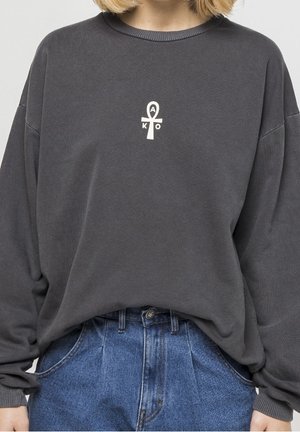 Collegepaita - black