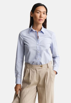 GANT, Overhemdblouse - light blue