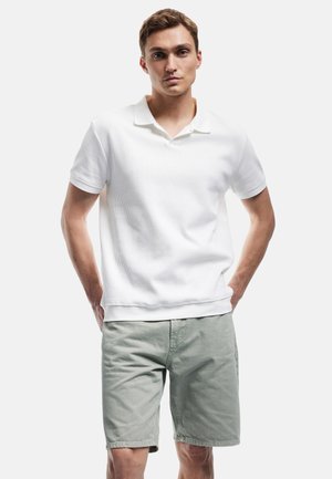 Jeans Shorts - khaki