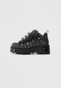 THURNAX - Baskets basses - black