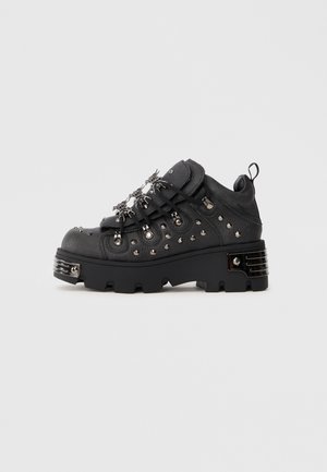 THURNAX - Sneakers basse - black