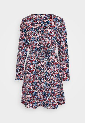 JDY, JDYLERKE WRAP DRESS - Päevakleit - sky captain