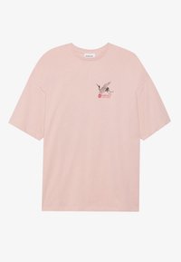 Nyomott mintás póló - pale mauve