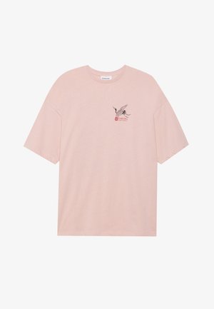 Even&Odd, T-shirts print - pale mauve