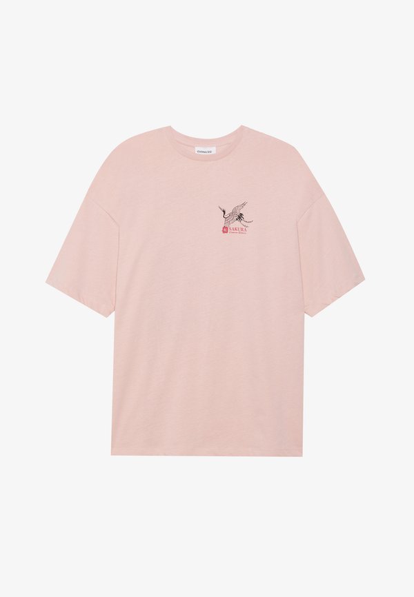 Print T-shirt - pale mauve4