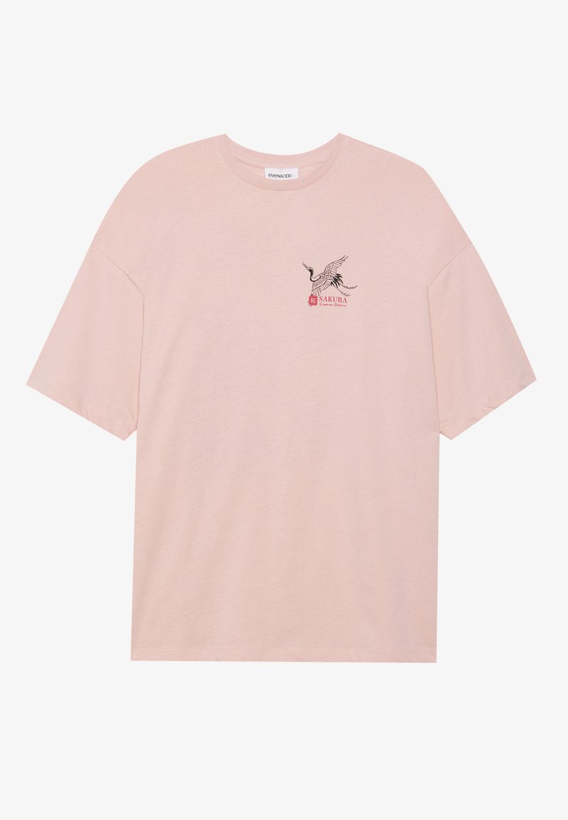 Even&Odd T-shirt print mauve