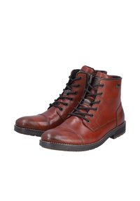 Rieker Bottines à lacets - braun