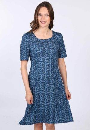 IMANI - Jersey dress - indigo