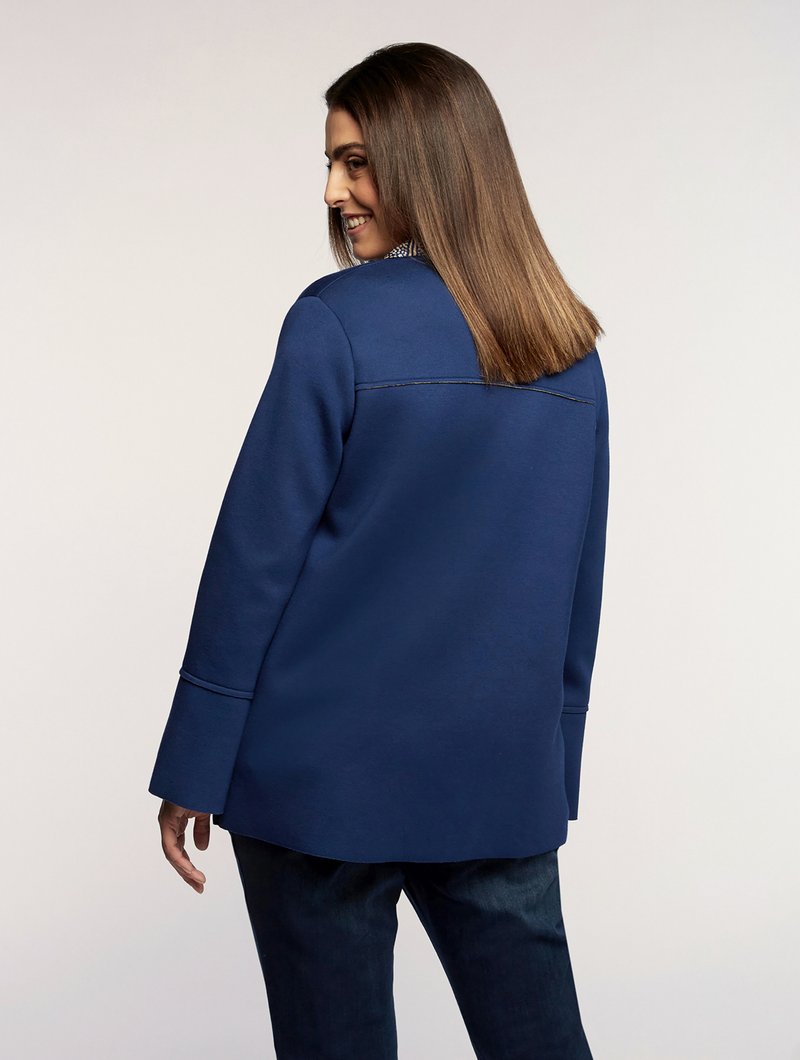 Damen Parkas | Fiorella Rubino Kurzmantel blu/blau - UO30444 Damen Parkas | Fiorella Rubino Kurzmantel blu/blau - UO30444