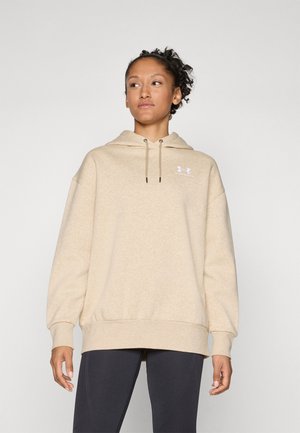 ICON HOODIE - Hoodie - city khaki light heather/white