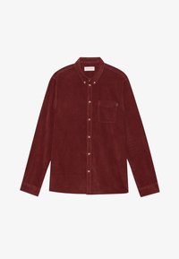 Niet geselecteerd, dark red