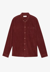 CORDUROY SHIRT - Shirt - dark red