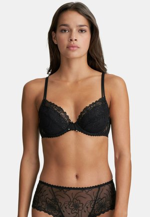 JANE - Push-up BH - schwarz