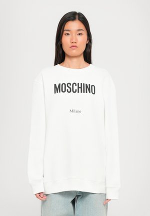 Sweatshirt - multi white