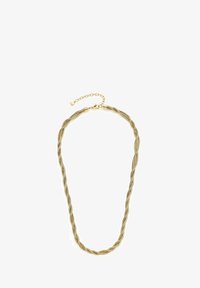 Ej vald, gold-coloured