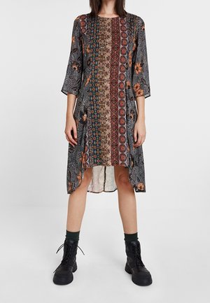 Hverdagskjole - khaki