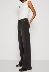 Replay Vaqueros boyfriend - dark grey