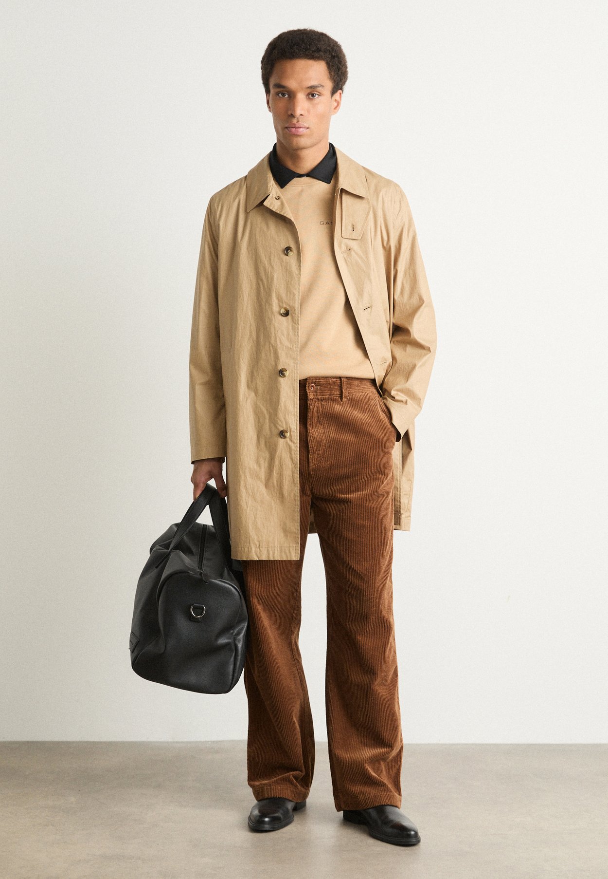 RELAXED WIDE PANTS