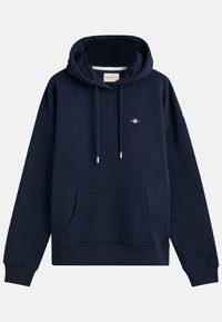 GANT Jersey con capucha - dark blue