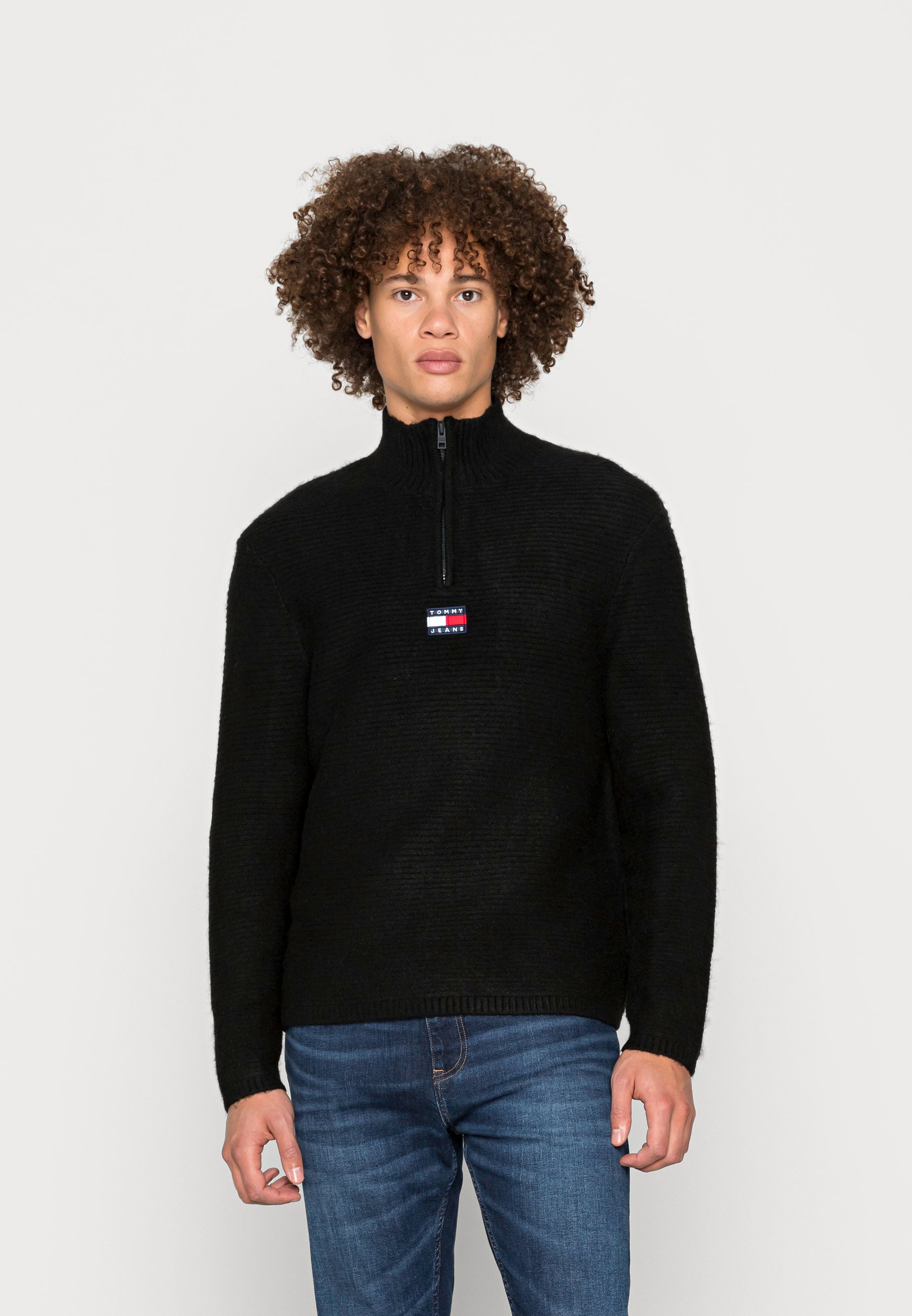 tommy jeans jumper black