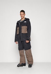 The North Face DRAGLINE JACKET - Lumelauajope - black/smokey brown