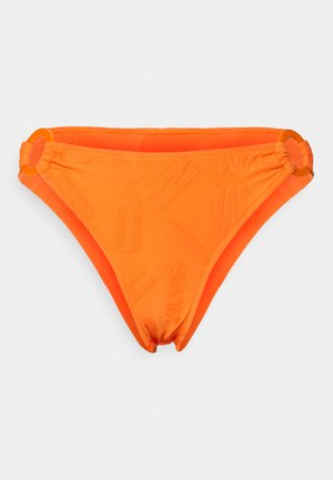 MOSCHINO SWIM PANTIES - Bikini bottoms - orange