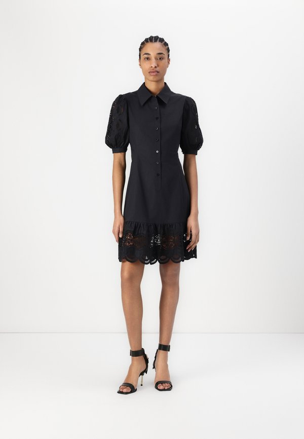 ABITO  - Shirt dress - nero