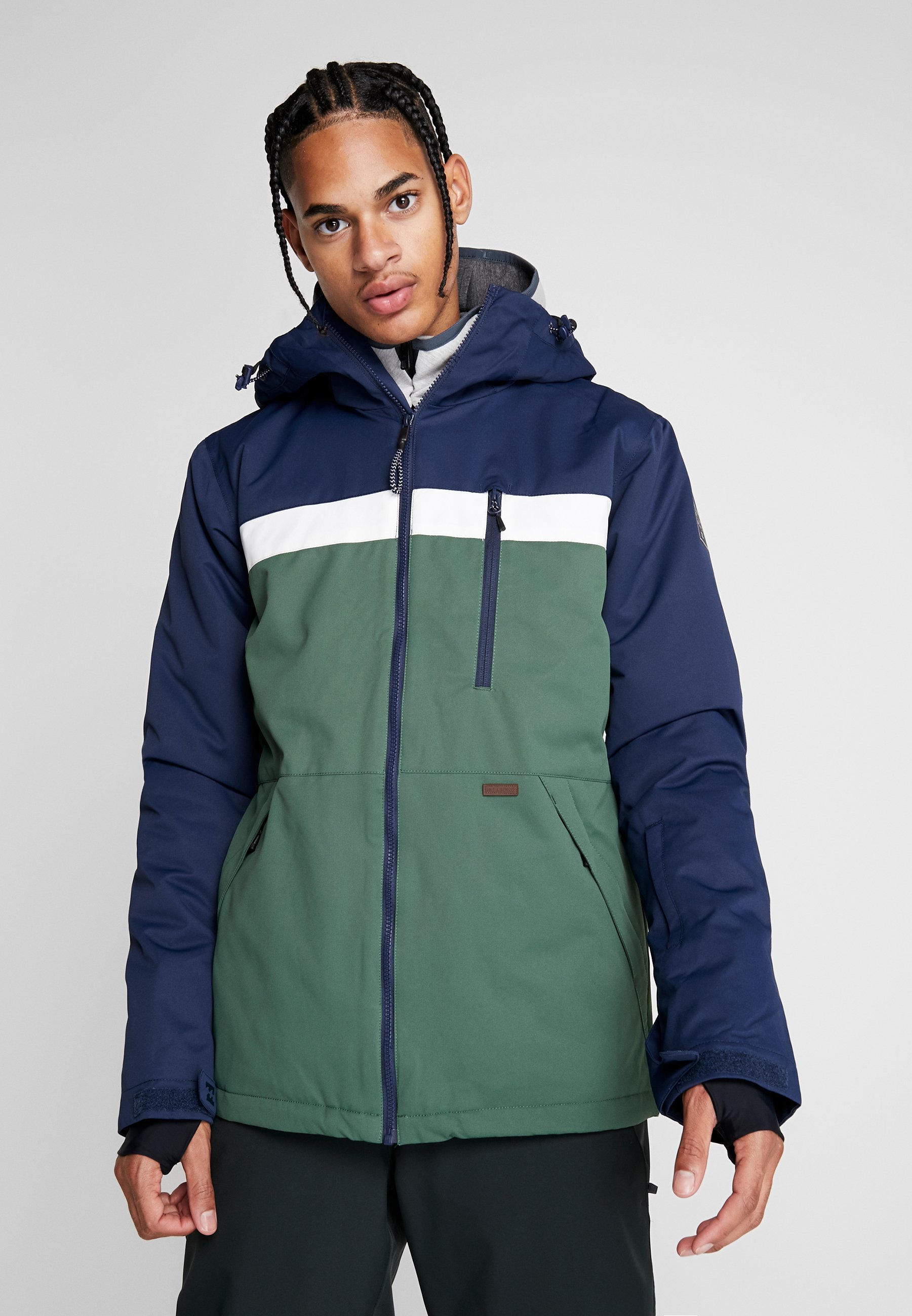 Billabong ALL DAY Snowboard jacket forrest Zalando.no Billabong JACKET Vinterjakke navy Zalando.no