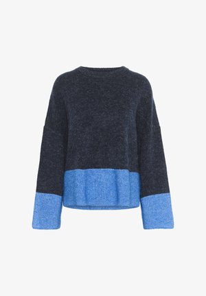 Culture NICKY KIMMY PULLOVER - Svetr - dress blues victoria blue