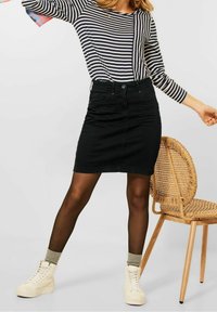 Cecil Jupe crayon - black