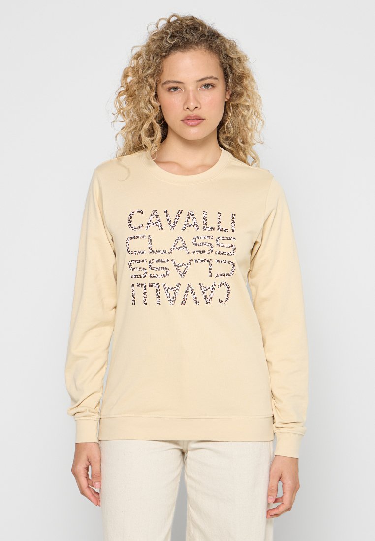 Cavalli Class Sweater beige Cavalli Class Sweater beige