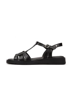 Sandalias de cuña - black